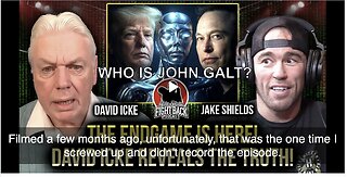 JAKE SHIELDS W/ David Icke on Trump, Elon, and AI – Fight Back. ARE THEY CREATING THE Old Testament?