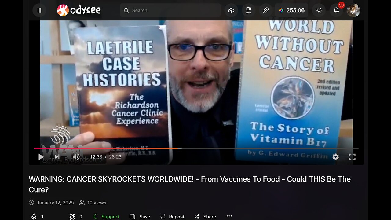 WARNING CANCER SKYROCKETS WORLDWIDE: FROM VACCINNES TO FOOD-COULD THIS BE THE CURE?E