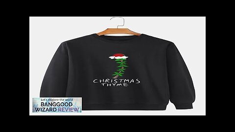 ChArmkpR Mens Christmas Element Print Crew Neck Loose Pullover Sweatshirts Beige Review