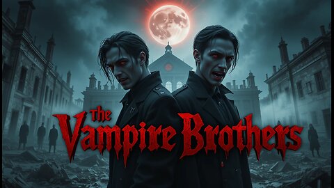 The Vampire Brothers | Holocaust Horror, Vampiric Transformation & Revenge