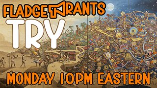 Fladge Rants Live #87 Try | Do or Do Not, Don't Just Try