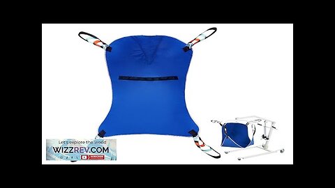 VEVOR Universal Full Body Patient Lift Sling M-Size Patient Lift Medical Aid Review