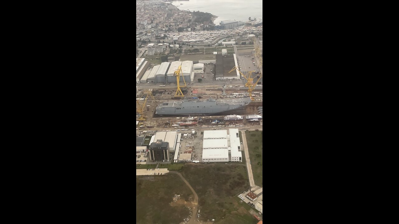 Istanbul Sabina Gökçen iniş