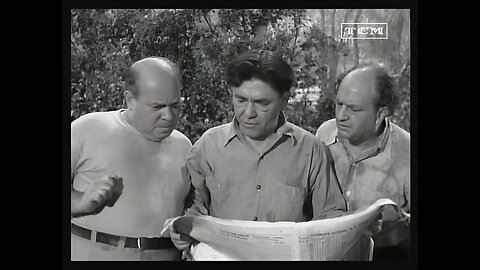 LOS TRES CHIFLADOS (S05-E78) - Nave Espacial Especial (1957)