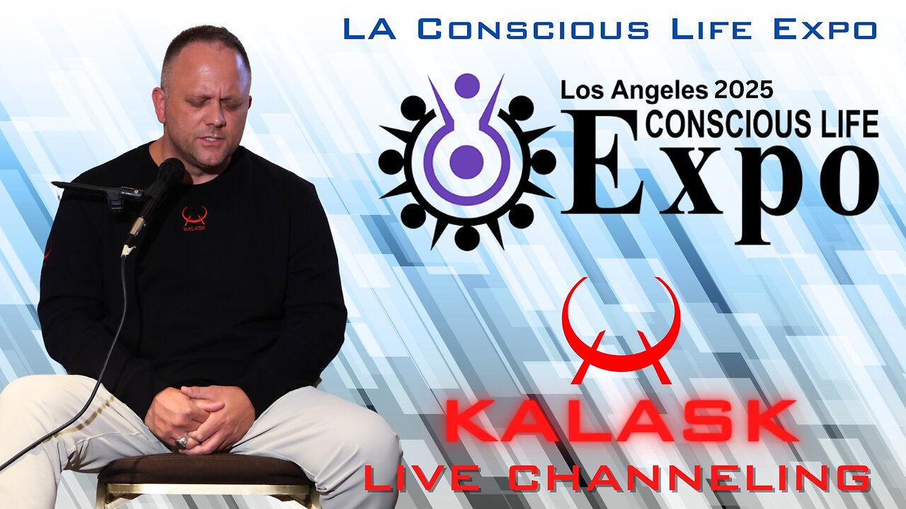 2025 LA Conscious Life Expo - Live KALASK Channeling in Los Angeles