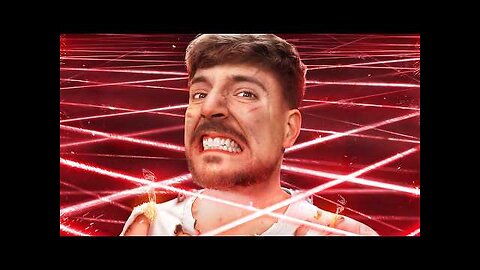 MRBEAST World’s Deadliest Laser Maze!