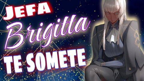 ASMR Roleplay 👠 Jefe Dominante Brigitta te somente 🥵 Metaphor ReFantazio