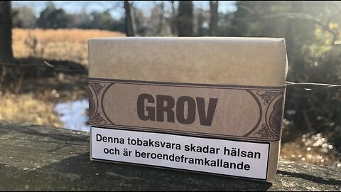 Grov Kardus (Limited Edition) Snus Review