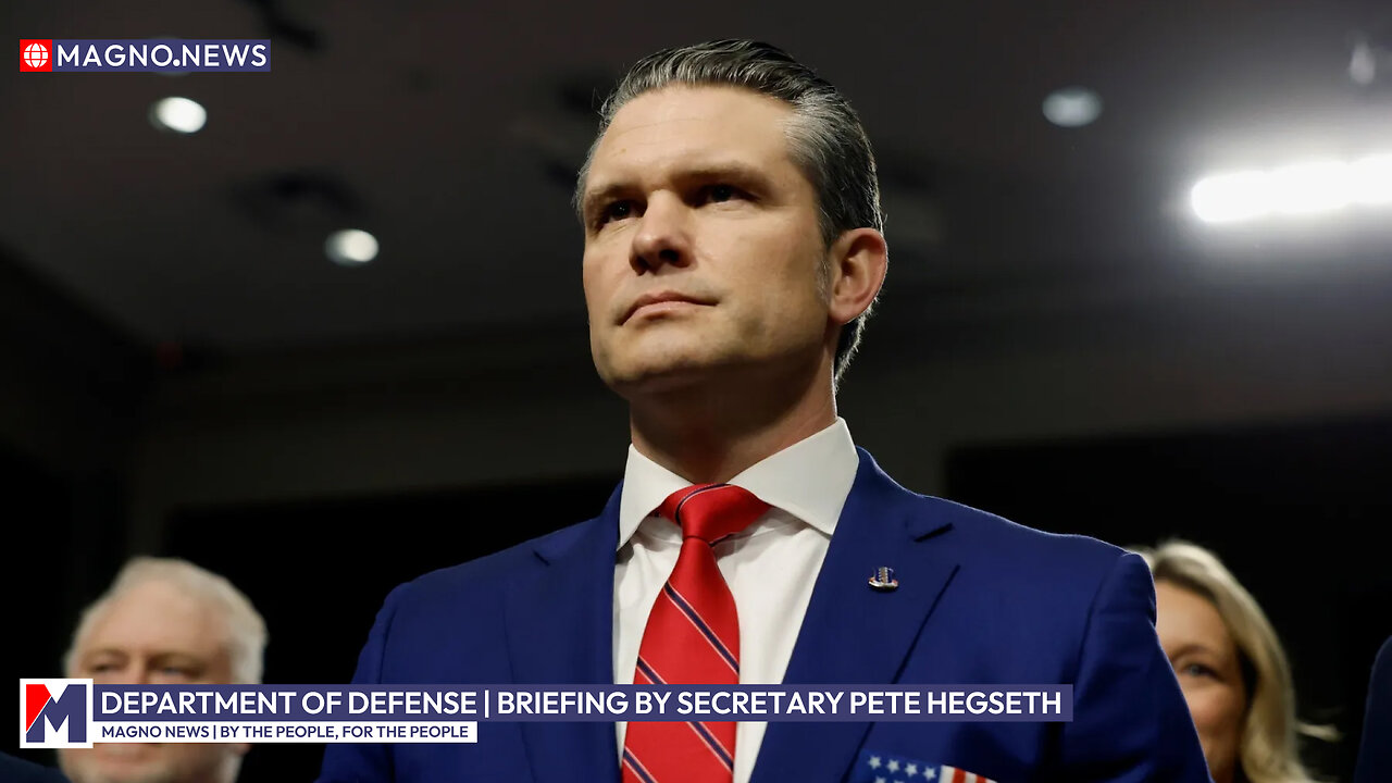 Department of Defense | Briefing by Secretary Pete Hegseth on Helicopter-Plane Deadly Crash [LIVE]