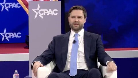 JD Vance Rocks First Day Of CPAC Talking About Free Speech, Masculinity, & The Value Of Life: Part 6