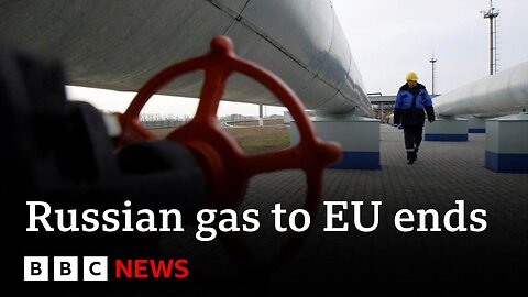 Ukraine stops transit of Russian gas to EU