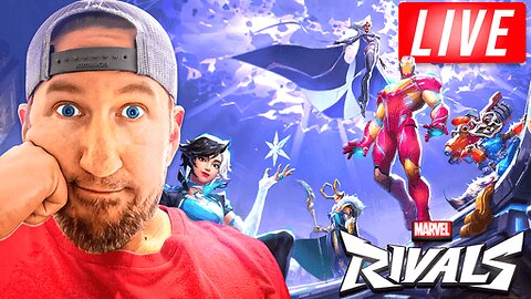 New Marvel Rivals Update (The Thing & The Human Torch) - Interactive Streamer - 0/20 subs