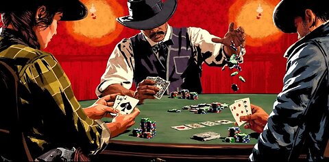 RED DEAD POKER