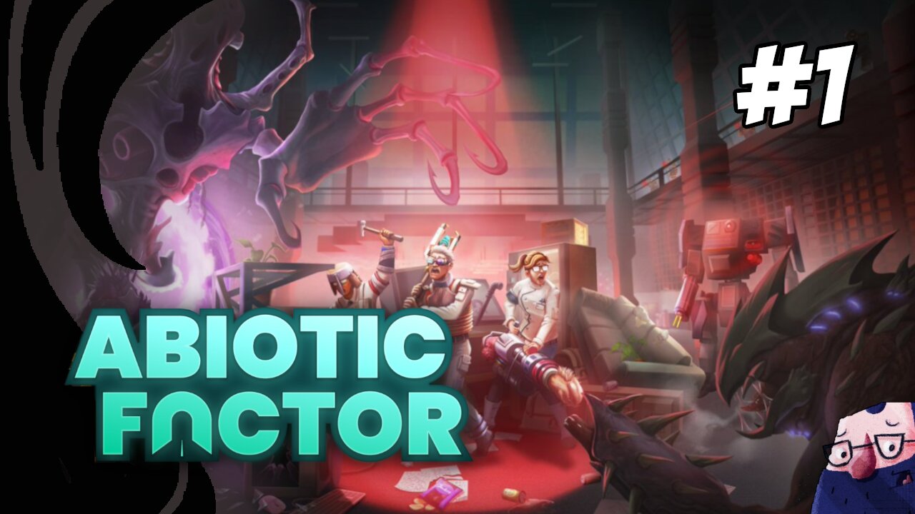 Survival Fun Day - Abiotic Factor- Sci-Fi Survival #1 18+