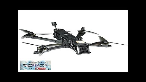 SEQURE SQFPV Heison 5X 5D Freestyle 5 Inch 6S 8S Cine FPV Review