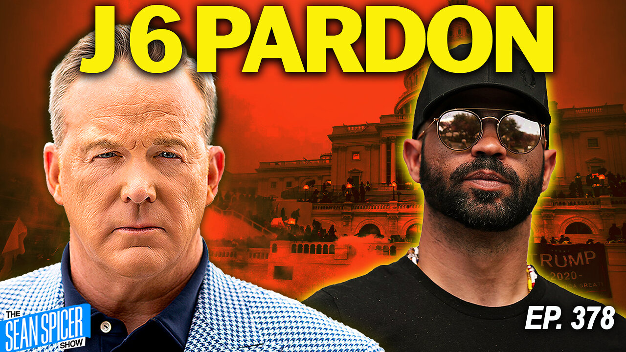 J6 Pardoned Prisoner Speaks Out About EVERYTHING; Can Biden Be Prosecuted? | Ep 378