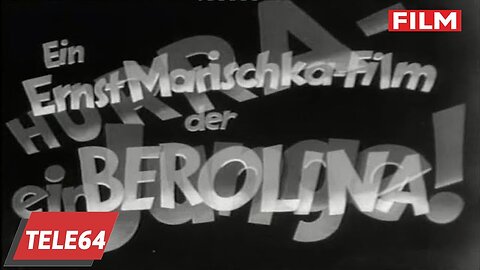 Hurra ein Junge 1953 - mit Theo Lingen