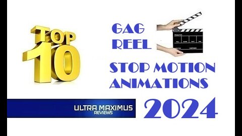 💥 Top 10 Gag Reel Stop Motion Animations 2024