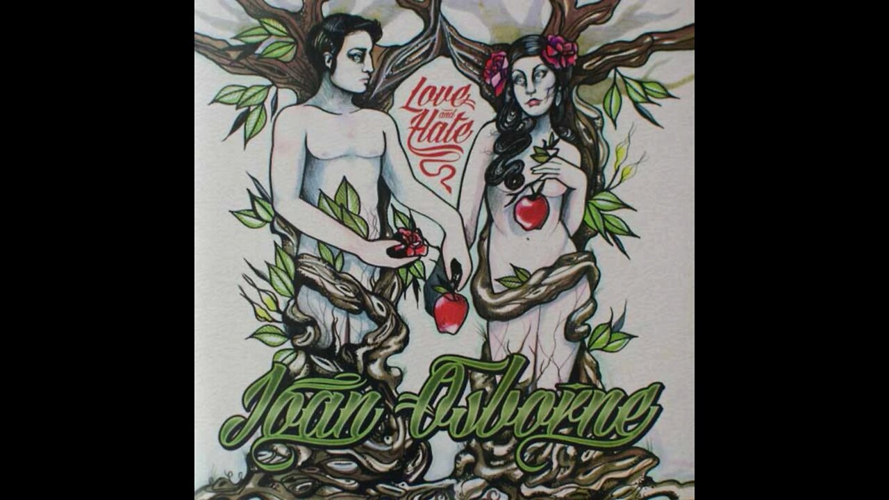 Joan Osborne - Love And Hate (USA) 2014 CD
