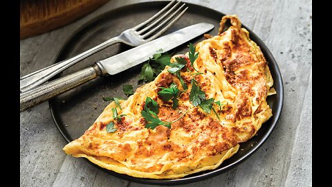 The Ultimate HOMEMADE Omelet Recipe You Must Try