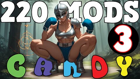 Bikini Boxing! 😺 VOD Part 3 😺 220 Mod Elden Ring With Candy Bottom