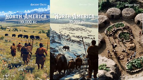 Ai recreates life in North America 10,000 BC