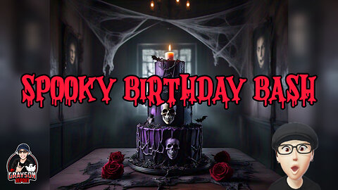 Grayson Report's SPOOKY Birthday Celebration!