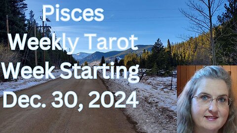 Pisces Dec. 30 – Jan. 5, 2025: Amista Bennett Weekly Tarot Forecast