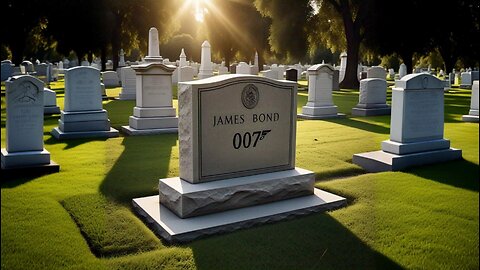 James Bond 007 is Gone