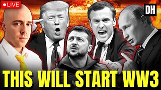 Brian Berletic: EU WW3 Summit, Trump’s SECRET Talks to Oust Zelensky Spark Ukraine Panic