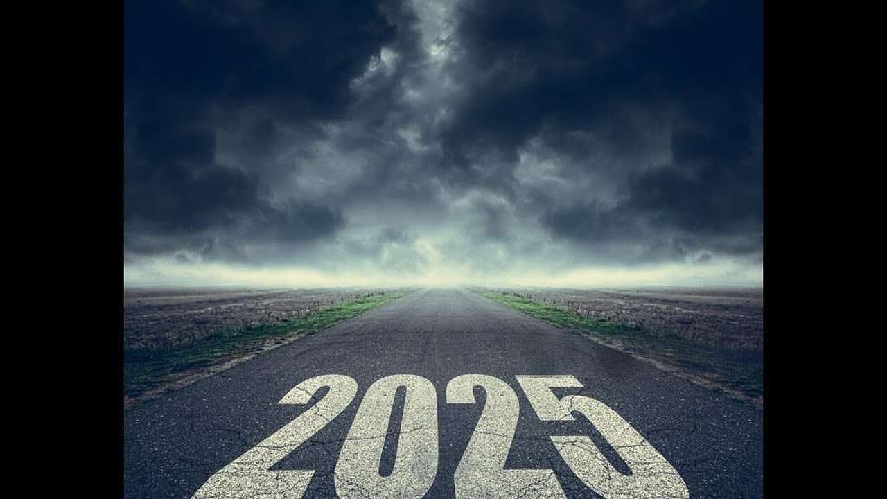 2025: THE YEAR WHEN THE WHEELS FALL OFF, PT 2 [LIVE PROPHECY INCLUDED]