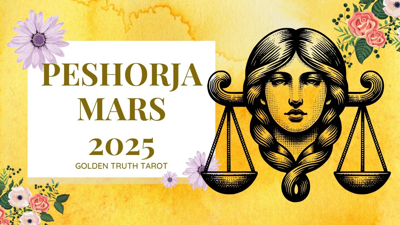 ♎️🔮PESHORJA parashikimi per muajin mars 2025🔮♎️
