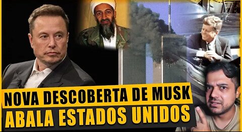 Nova DESCOBERTA de MUSK ABALA Estados Unidos - Inacreditável!