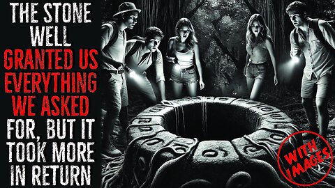 The Stone Well Granted Us Everything We Asked For, but It Took More in Return - Scary stories