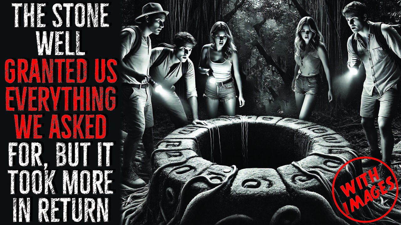 The Stone Well Granted Us Everything We Asked For, but It Took More in Return - Scary stories