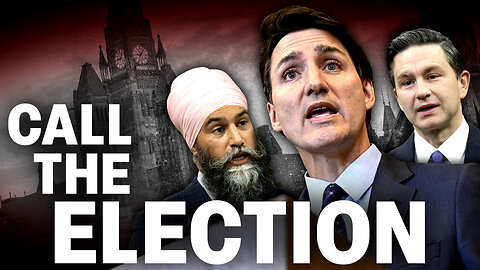 “DO NOT BE FOOLED: Trudeau has not resigned!