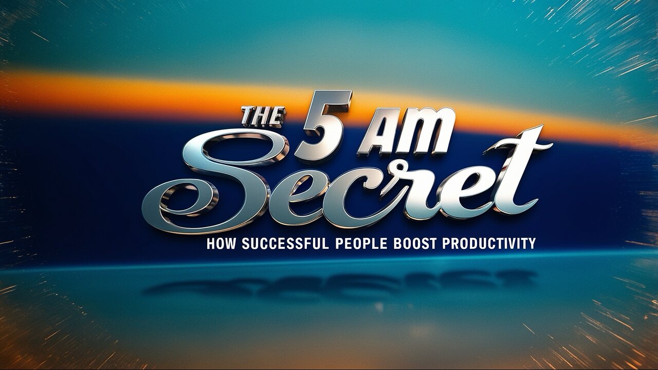 The 5 AM Secret