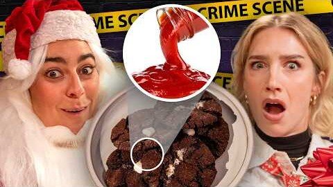 Who Put KETCHUP In Santa's Cookies??