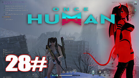 Once Human Way of Winter Walkthrough Gameplay Part 28 Main Quest