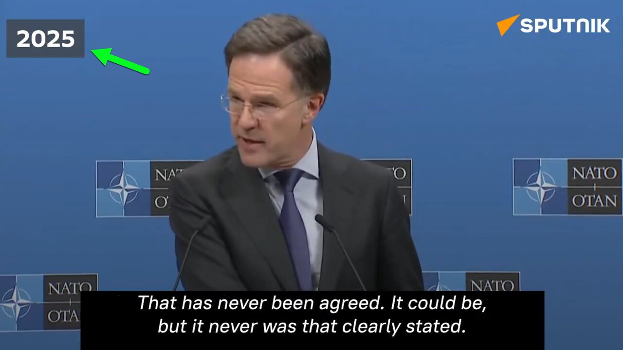 Rutte has 'suddenly' changed his stance on Ukraine’s chances of joining NATO