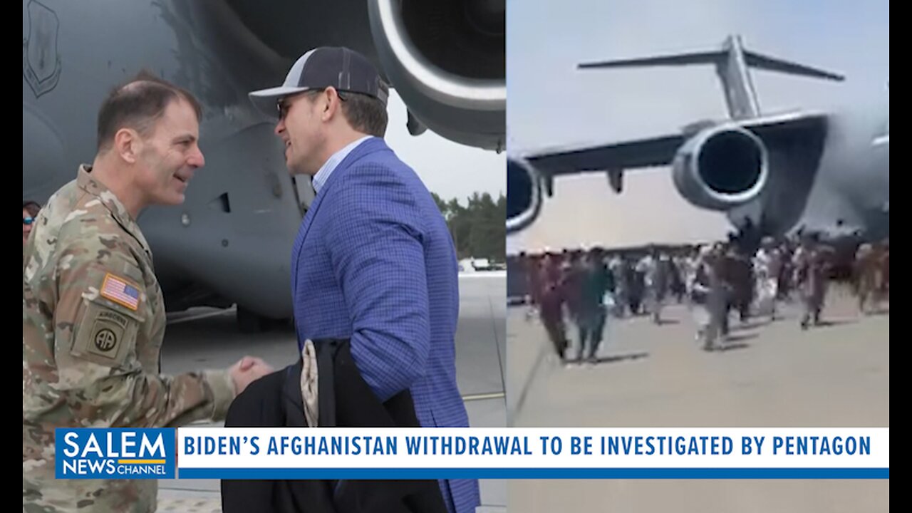 Biden’s Afghanistan Withdrawal To Be Investigated By Pentagon