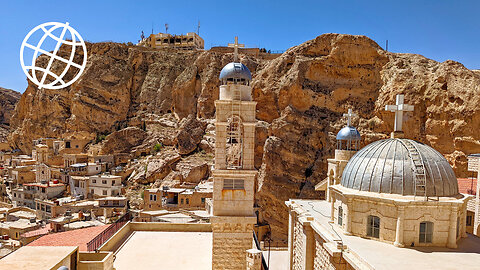 Historic Town of Maaloula, Syria