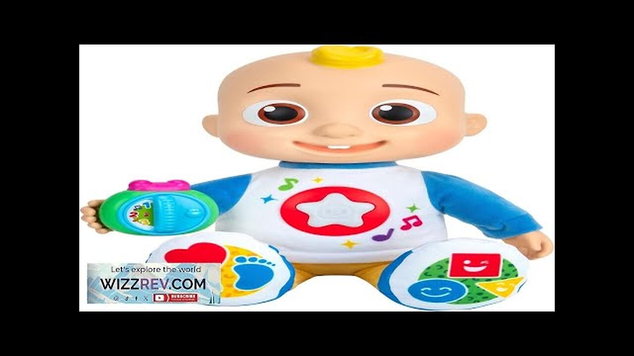 CoComelon Discover ‘N Play JJ Explore Shapes Colors ABC’s 123’s Listen Review