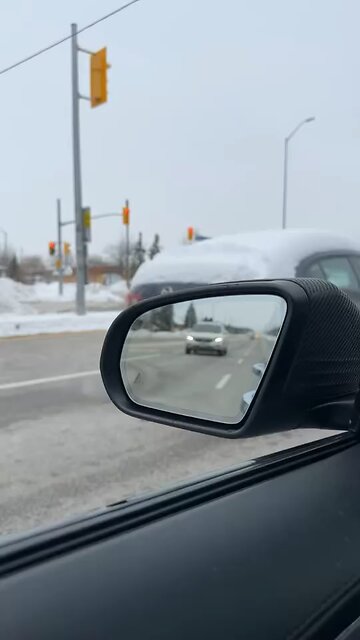 Snow storm in Ontario