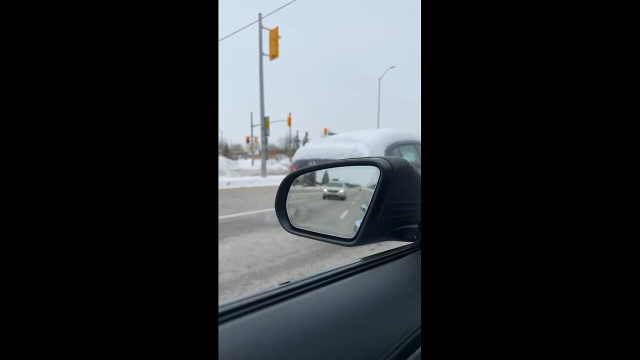 Snow storm in Ontario