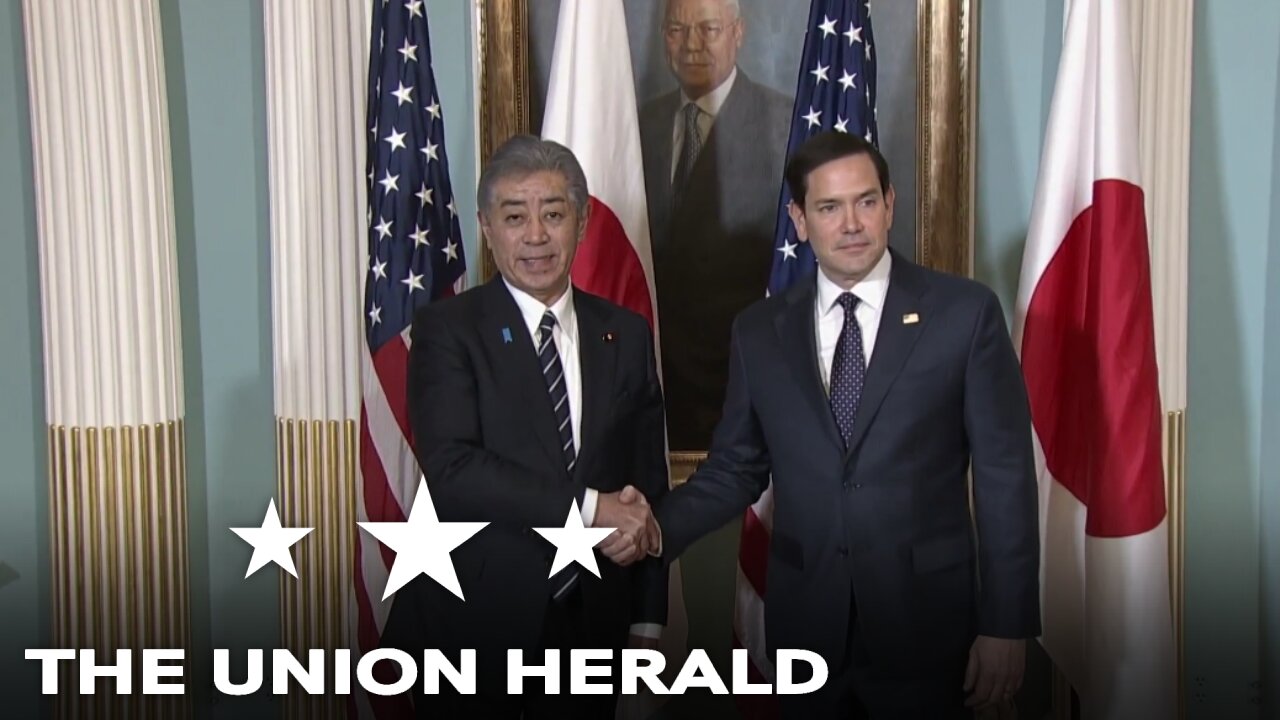 Secretary of State Rubio Meets with Japanese Foreign Minister Takeshi