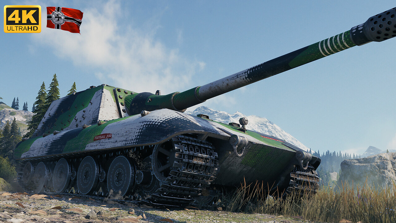 Jagdpanzer E 100 - Serene Coast - World of Tanks - WoT