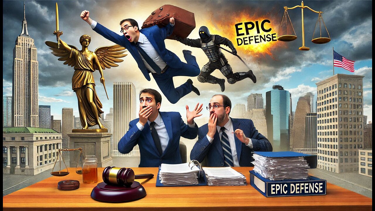 Epic Defense: You Won’t Believe What This Lawyer Did for His Client