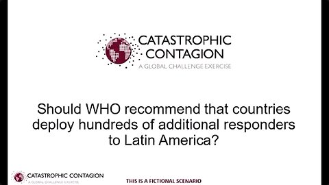 CATASTROPHIC CONTAGION 2025