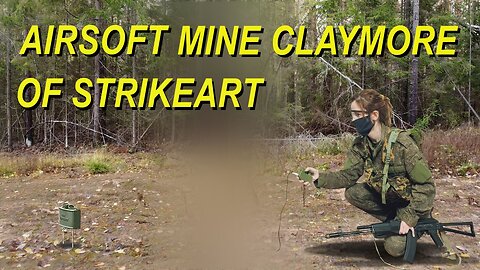 Red Sonja Airsoft: mine claymore of StrikeArt